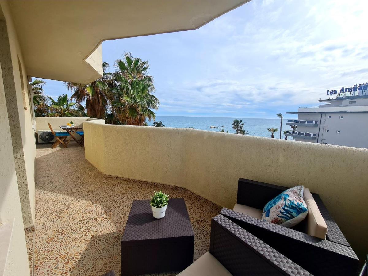 Precioso Apartamento Con Piscinas Y Vistas Al Mar. Benalmádena Exteriör bild