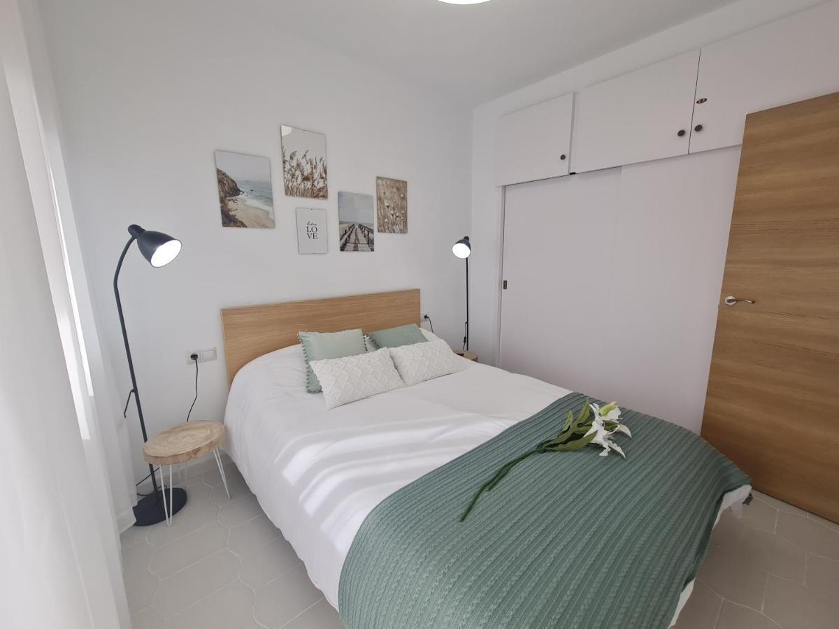 Precioso Apartamento Con Piscinas Y Vistas Al Mar. Benalmádena Exteriör bild