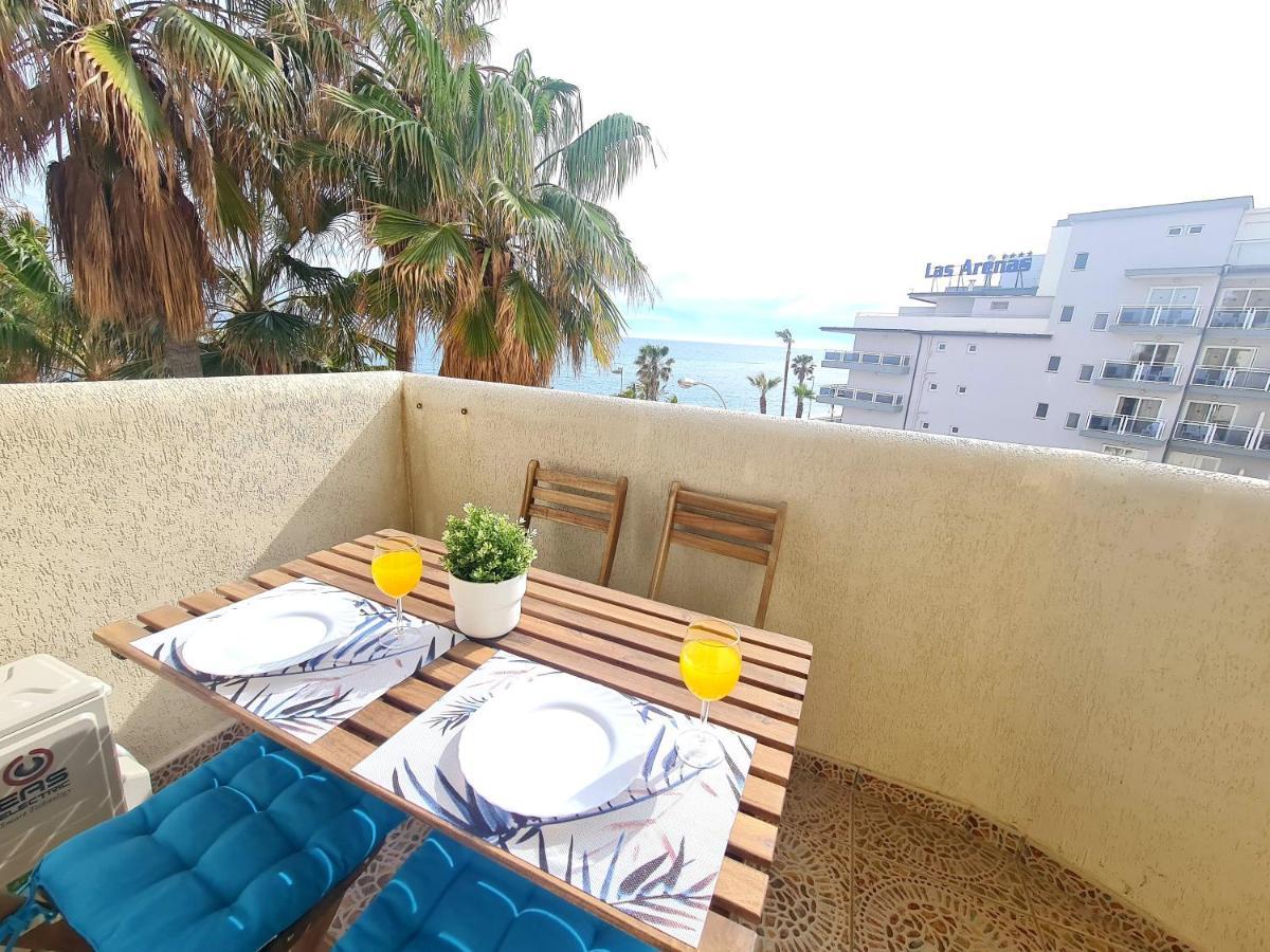Precioso Apartamento Con Piscinas Y Vistas Al Mar. Benalmádena Exteriör bild