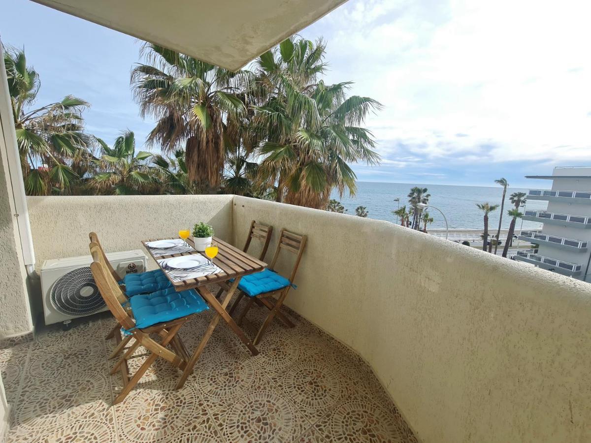 Precioso Apartamento Con Piscinas Y Vistas Al Mar. Benalmádena Exteriör bild