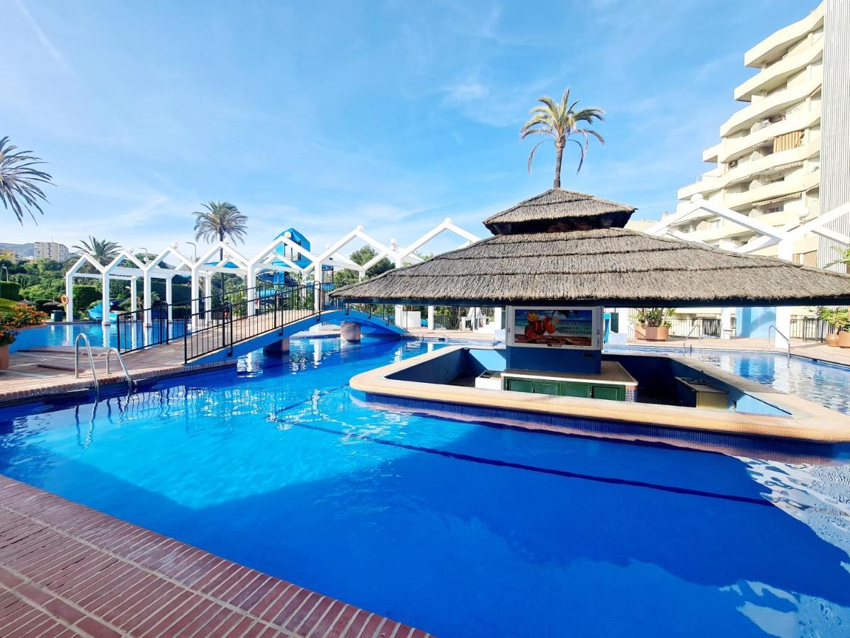 Precioso Apartamento Con Piscinas Y Vistas Al Mar. Benalmádena Exteriör bild